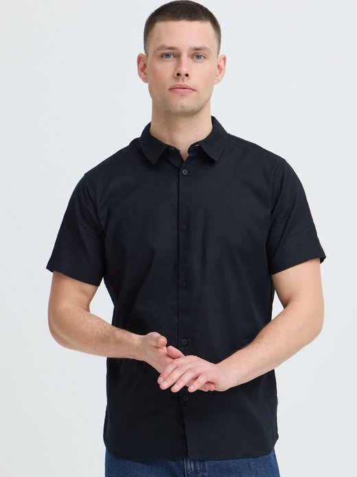 Herren Leinenhemd - IDMonk