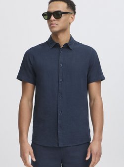 Herren Leinenhemd - IDMonk