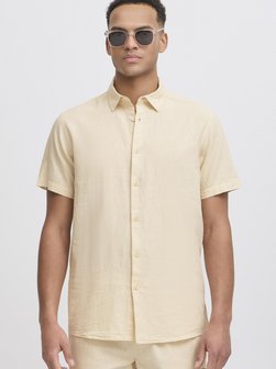 Herren Leinenhemd - IDMonk