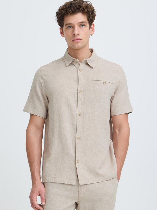 Herren Leinenhemd - IDTropelo