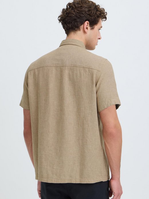 Herren Leinenhemd - IDTropelo