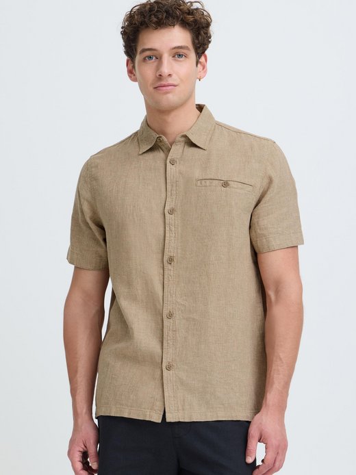 Herren Leinenhemd - IDTropelo