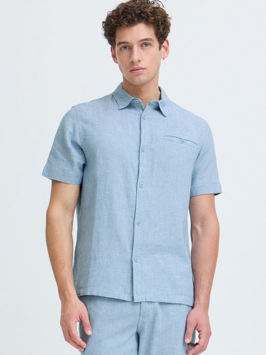 Herren Leinenhemd - IDTropelo