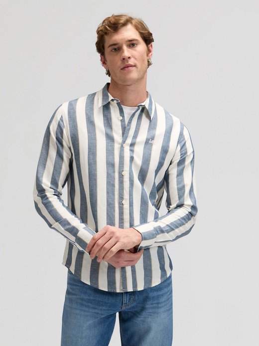 Herren Leinenhemd - Lee