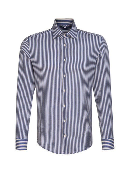 Herren Leinenhemd - Regular Fit