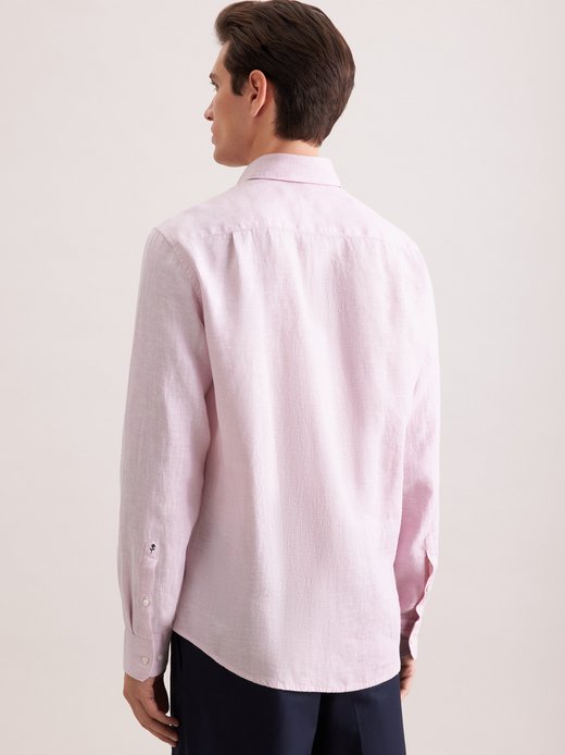 Herren Leinenhemd - Regular Fit