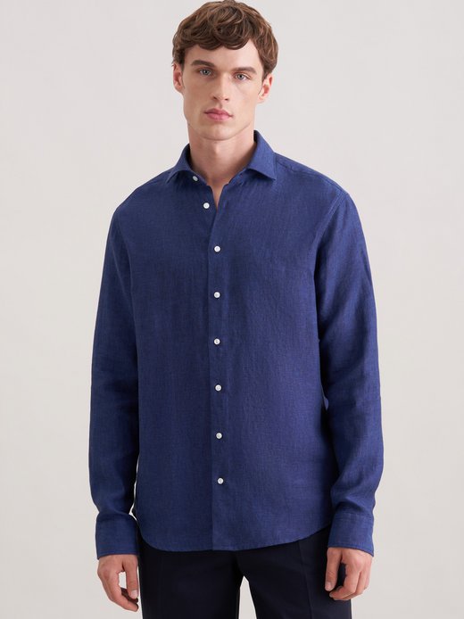 Herren Leinenhemd - Regular Fit