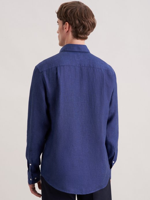 Herren Leinenhemd - Regular Fit