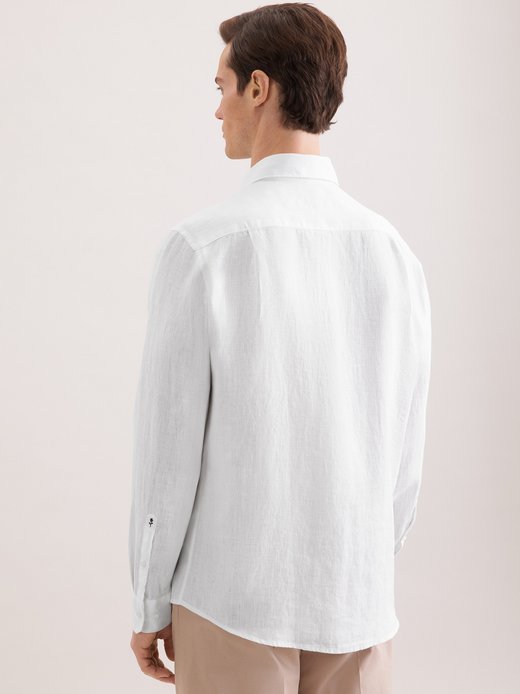 Herren Leinenhemd - Regular Fit