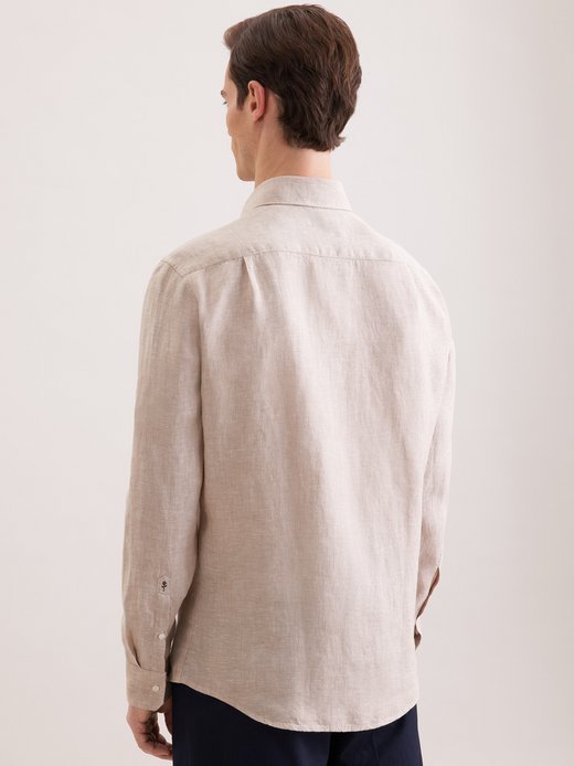 Herren Leinenhemd - Regular Fit