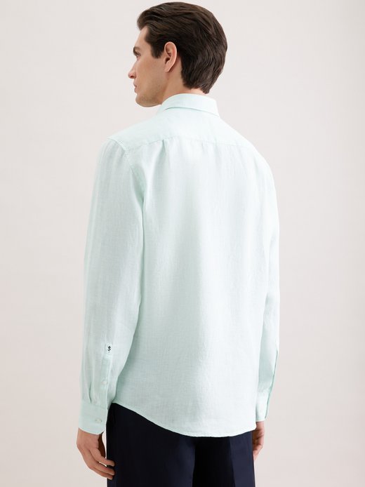 Herren Leinenhemd - Regular Fit