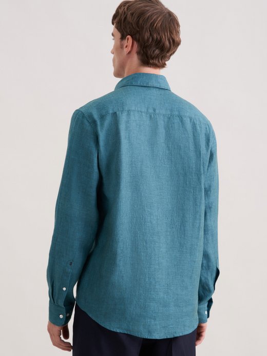 Herren Leinenhemd - Regular Fit