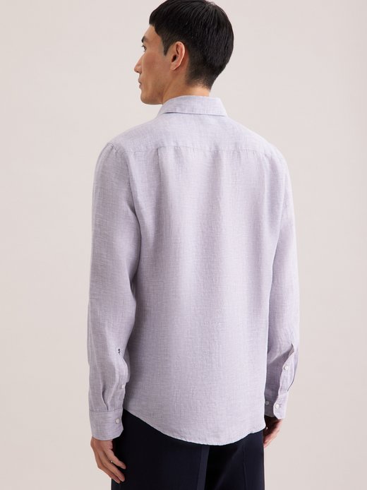 Herren Leinenhemd - Regular Fit