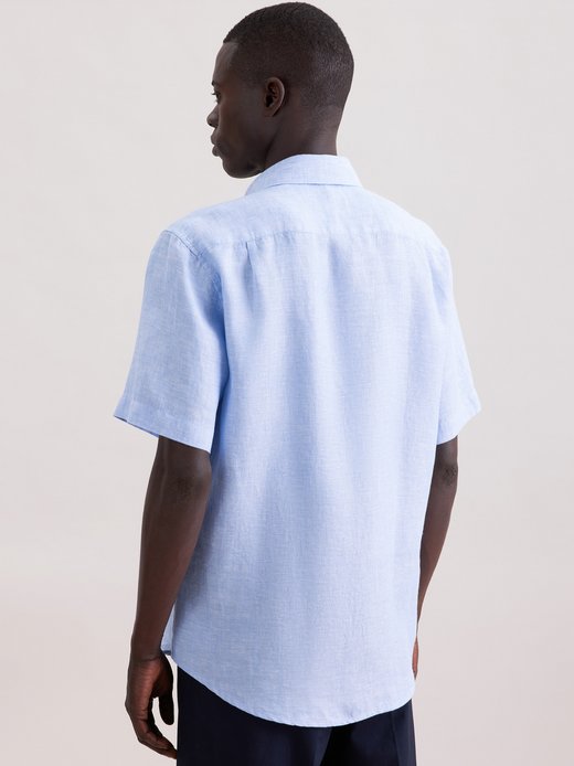 Herren Leinenhemd - Regular Fit