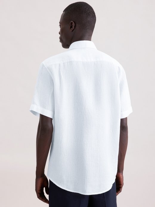 Herren Leinenhemd - Regular Fit