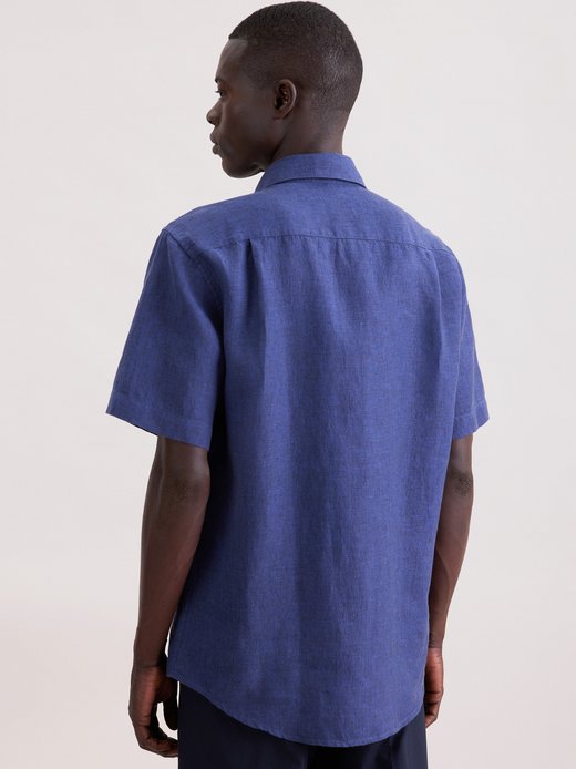 Herren Leinenhemd - Regular Fit