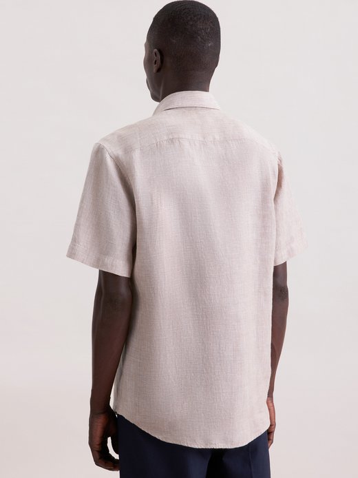 Herren Leinenhemd - Regular Fit