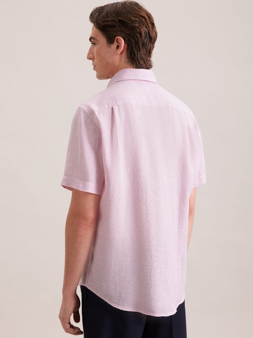 Herren Leinenhemd - Regular Fit