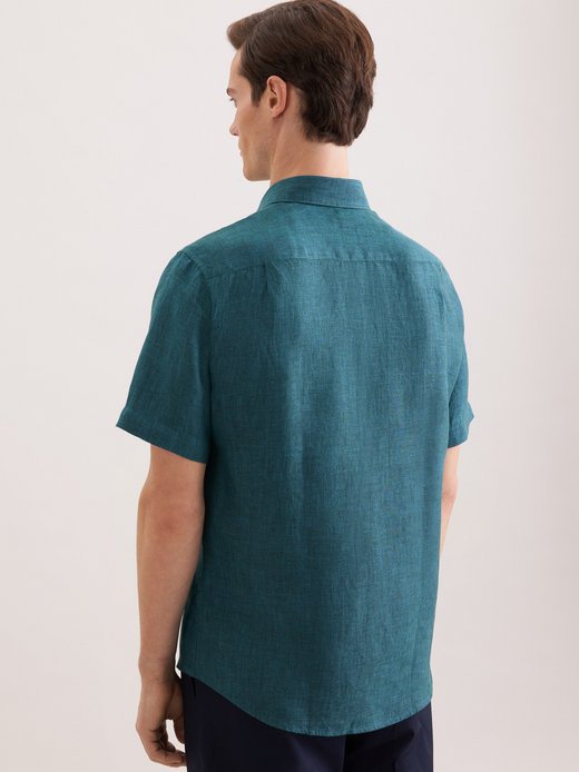 Herren Leinenhemd - Regular Fit