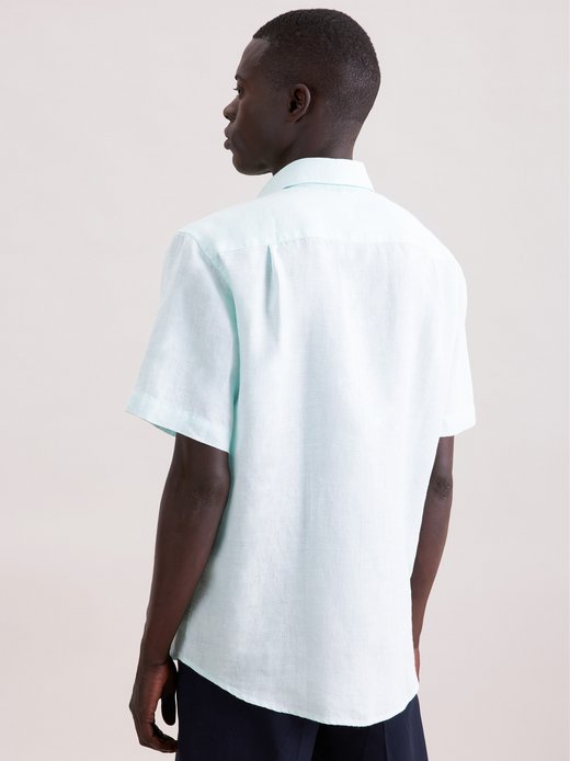 Herren Leinenhemd - Regular Fit