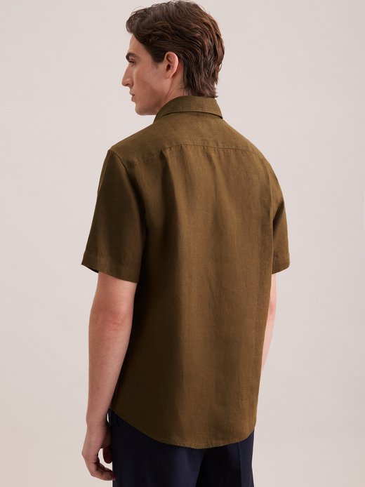 Herren Leinenhemd - Regular Fit