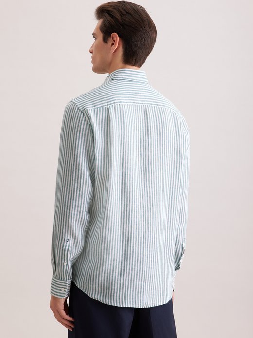 Herren Leinenhemd - Regular Fit