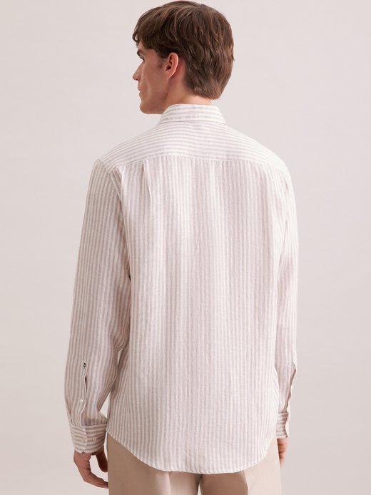 Herren Leinenhemd - Regular Fit