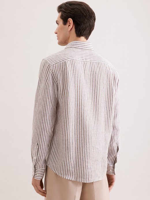 Herren Leinenhemd - Regular Fit