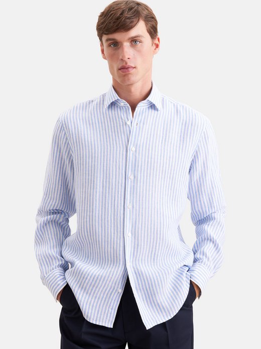 Herren Leinenhemd - Regular Fit