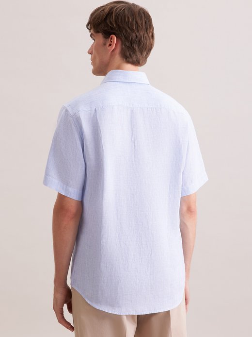 Herren Leinenhemd - Regular Fit