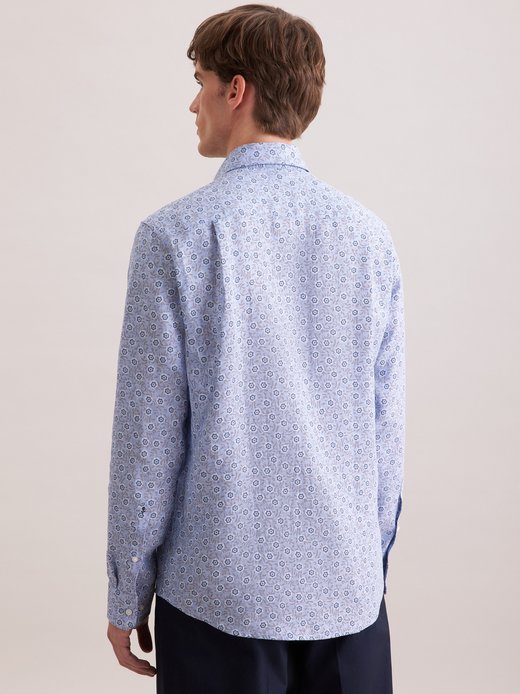 Herren Leinenhemd - Regular Fit