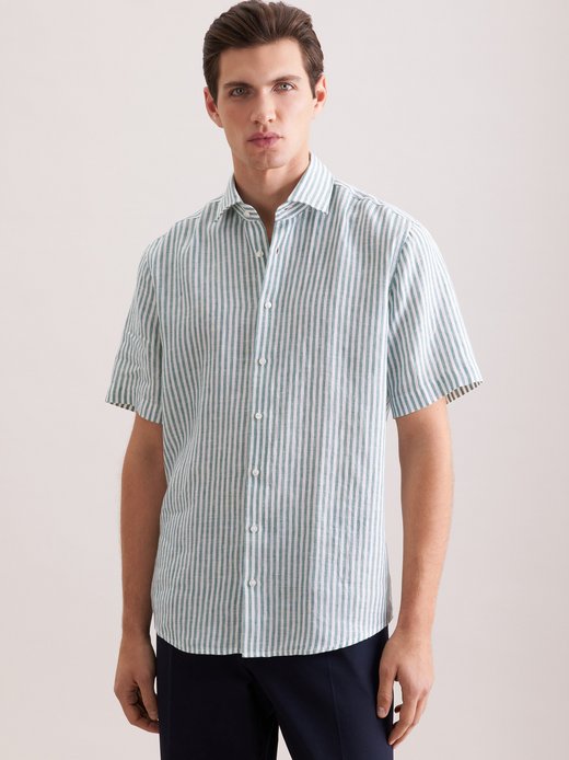 Herren Leinenhemd - Regular Fit