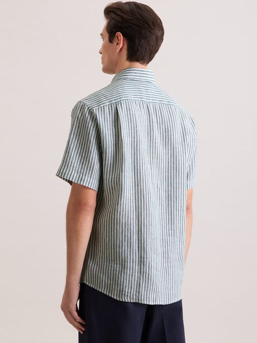 Herren Leinenhemd - Regular Fit