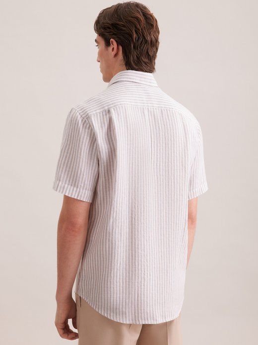 Herren Leinenhemd - Regular Fit