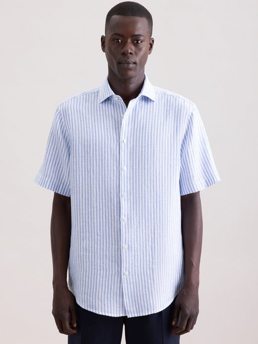 Herren Leinenhemd - Regular Fit