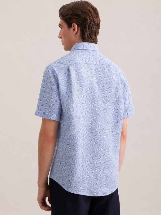 Herren Leinenhemd - Regular Fit