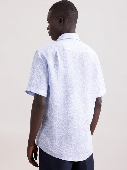 Herren Leinenhemd - Regular Fit