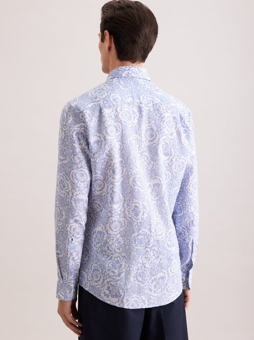 Herren Leinenhemd - Regular Fit