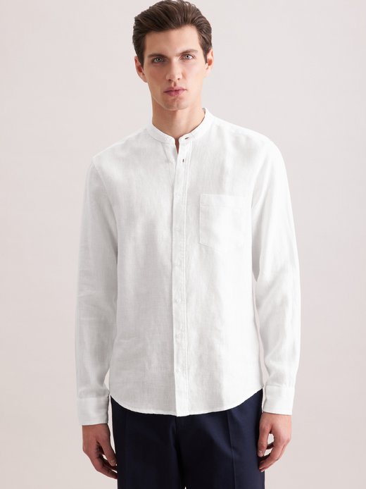 Herren Leinenhemd - Regular Fit