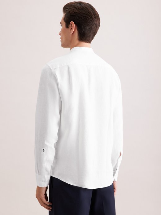 Herren Leinenhemd - Regular Fit