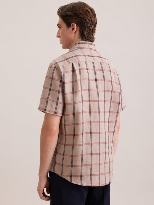 Herren Leinenhemd - Regular Fit