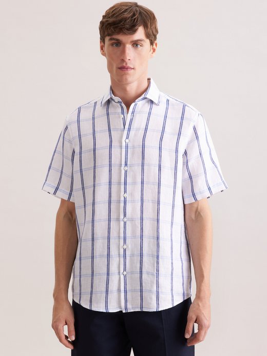 Herren Leinenhemd - Regular Fit