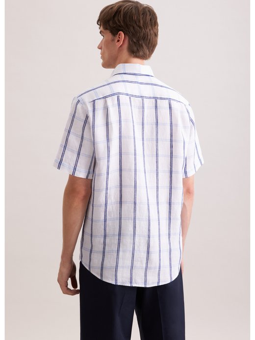 Herren Leinenhemd - Regular Fit