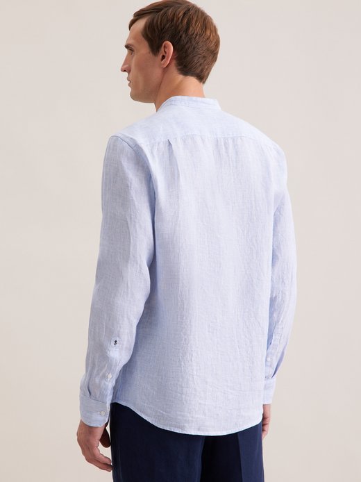 Herren Leinenhemd - Regular Fit