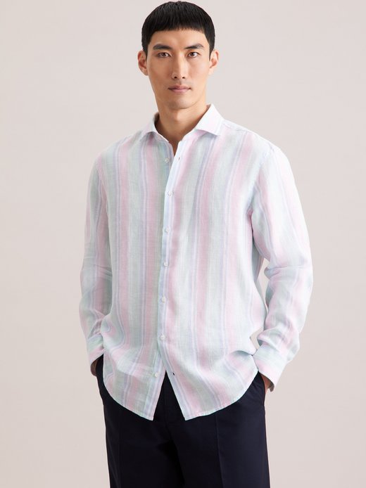 Herren Leinenhemd - Regular Fit