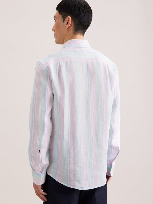 Herren Leinenhemd - Regular Fit