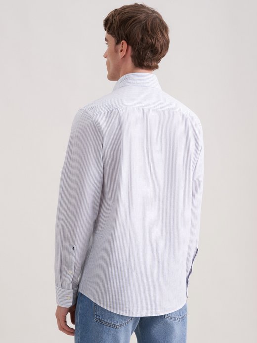 Herren Leinenhemd - Regular Fit