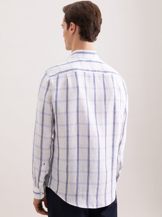 Herren Leinenhemd - Regular Fit