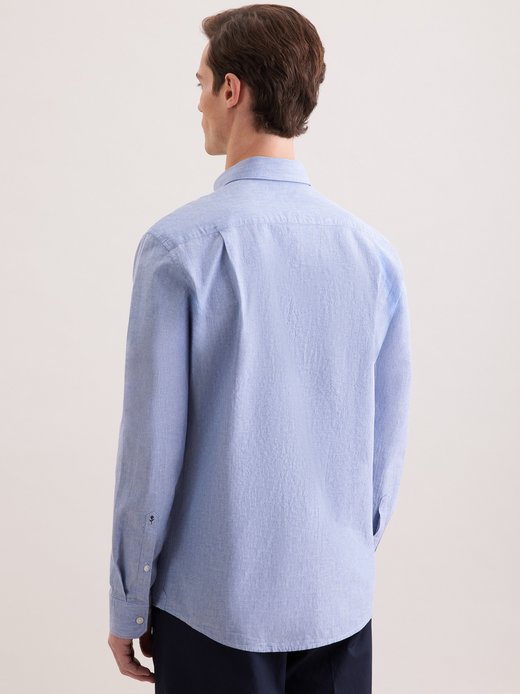Herren Leinenhemd - Regular Fit