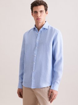 Herren Leinenhemd - Regular Fit